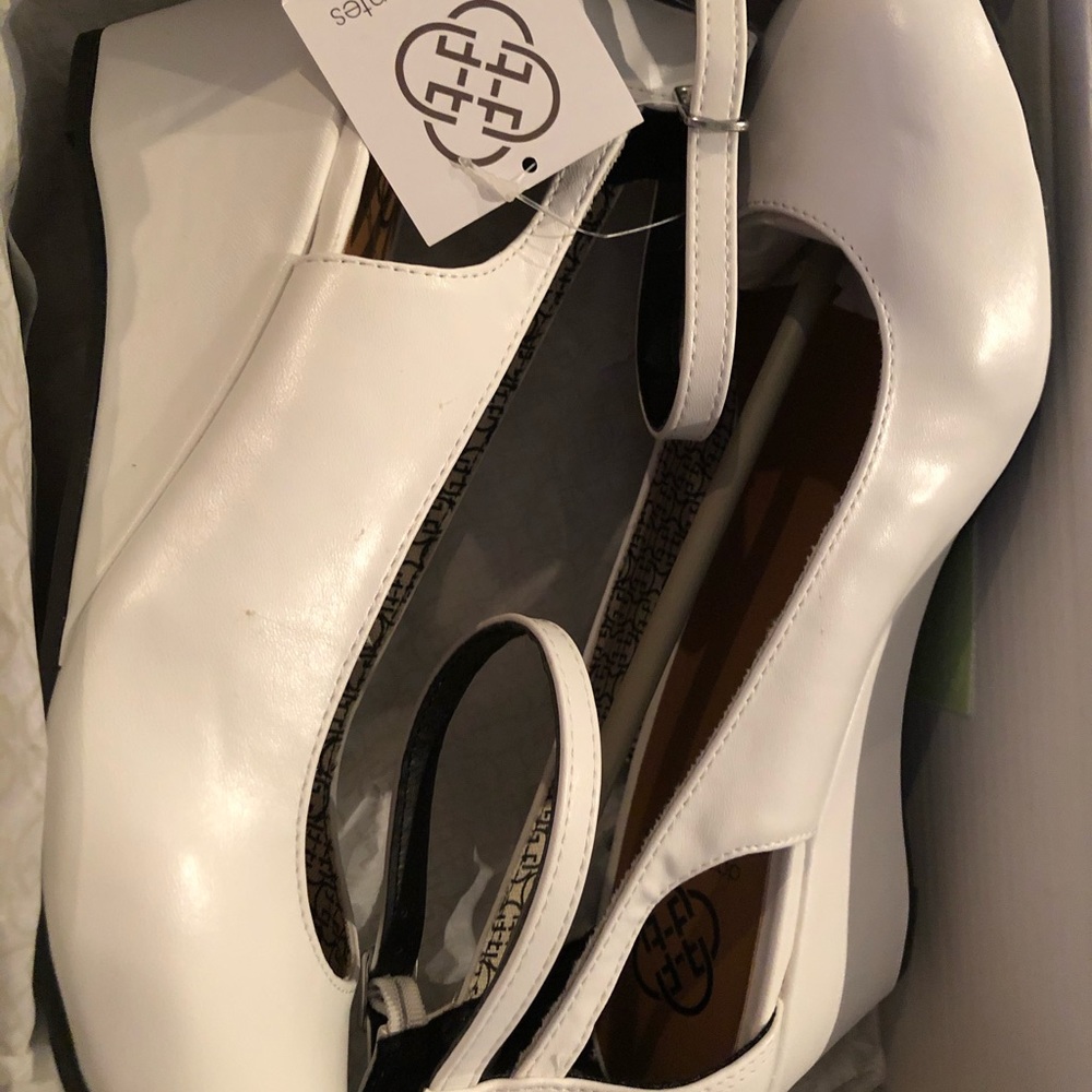 White shoes